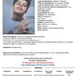 Emiten ficha de búsqueda para localizar a Edgar Iván Quiñones Contreras en Chihuahua