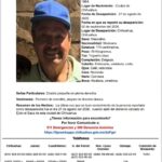 FGE activa operativo de búsqueda para dar con el paradero de Jesús Pérez Carrazco
