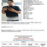 Emiten ficha de búsqueda para localizar a Hugo Iván Quiñonez Robledo en Chihuahua