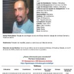 Activan protocolos de búsqueda: FGE solicita colaboración ciudadana para localizar a Daniel Iván García Chaparro