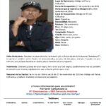 Buscan a Marcos Alfredo Chávez Mariscal: Familiares y autoridades piden colaboración ciudadana para su localización
