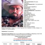 ¡Ayúdanos a localizarlo! Solicitan apoyo para encontrar a José Alfredo Manjarrez Banda