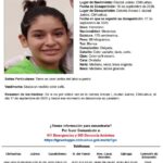 Solicitan colaboración ciudadana para localizar a Flor Janeth Gaxiola Tapia en Chihuahua