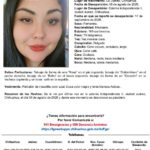 Activan operativo de búsqueda para dar con el paradero de Kathia Nayleth Navarro Chaparro en Chihuahua