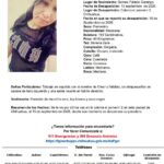 Buscan a Verónica Janeth Alvarado Sandoval en Chihuahua: Solicitan apoyo ciudadano para su localización