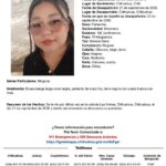 ¡Comparte! Solicitan apoyo urgente para localizar a Karina Isabel Rascón Zavala