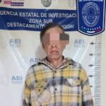 Capturan en flagrancia a presunto agresor tras operativo de la AEI en Guachochi