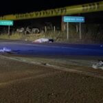 Mujer pierde la vida en la carretera y hay un detenido