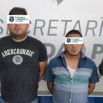 Detienen Juárez a 2 sujetos por investigación de homicidio en plaza comercial de Chihuahua