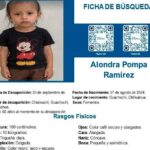 Intensifican esfuerzos en Guachochi para localizar a la pequeña Alondra Pompa