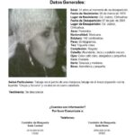 Ofrecen 200 mil pesos de recompensa para dar con el paradero de María de Jesús Sandoval