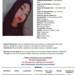 Fiscalía de Chihuahua activa búsqueda de Vanessa Joselyn Reyes Fuentes: Piden apoyo a la ciudadanía