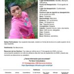 Fiscalía de Chihuahua activa protocolo de búsqueda urgente: Solicitan apoyo ciudadano para localizar a Dolores Cruz