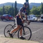 Muere ciclista de 69 años en el IMSS de Parral tras sufrir un accidente en la carretera a Matamoros