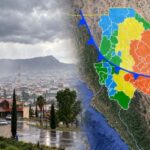 Alerta naranja por lluvias en Chihuahua capital y el centro-sur