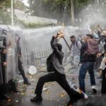 Protesta por agua limpia en Guadalajara: 39 detenidos y 60 heridos
